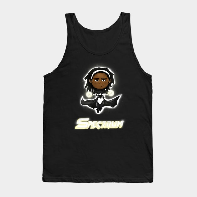 Spectrum Tank Top by Creative Wiz